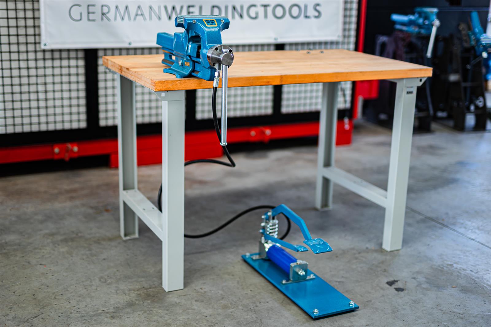 Series Production Module "Short Stroke" for Vise 160 mm Jaw Width