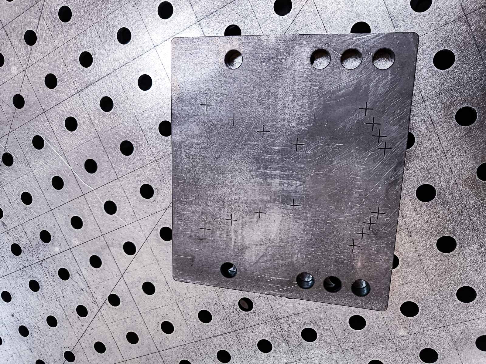 Adapter Plate D16 - Font Heuer Vises