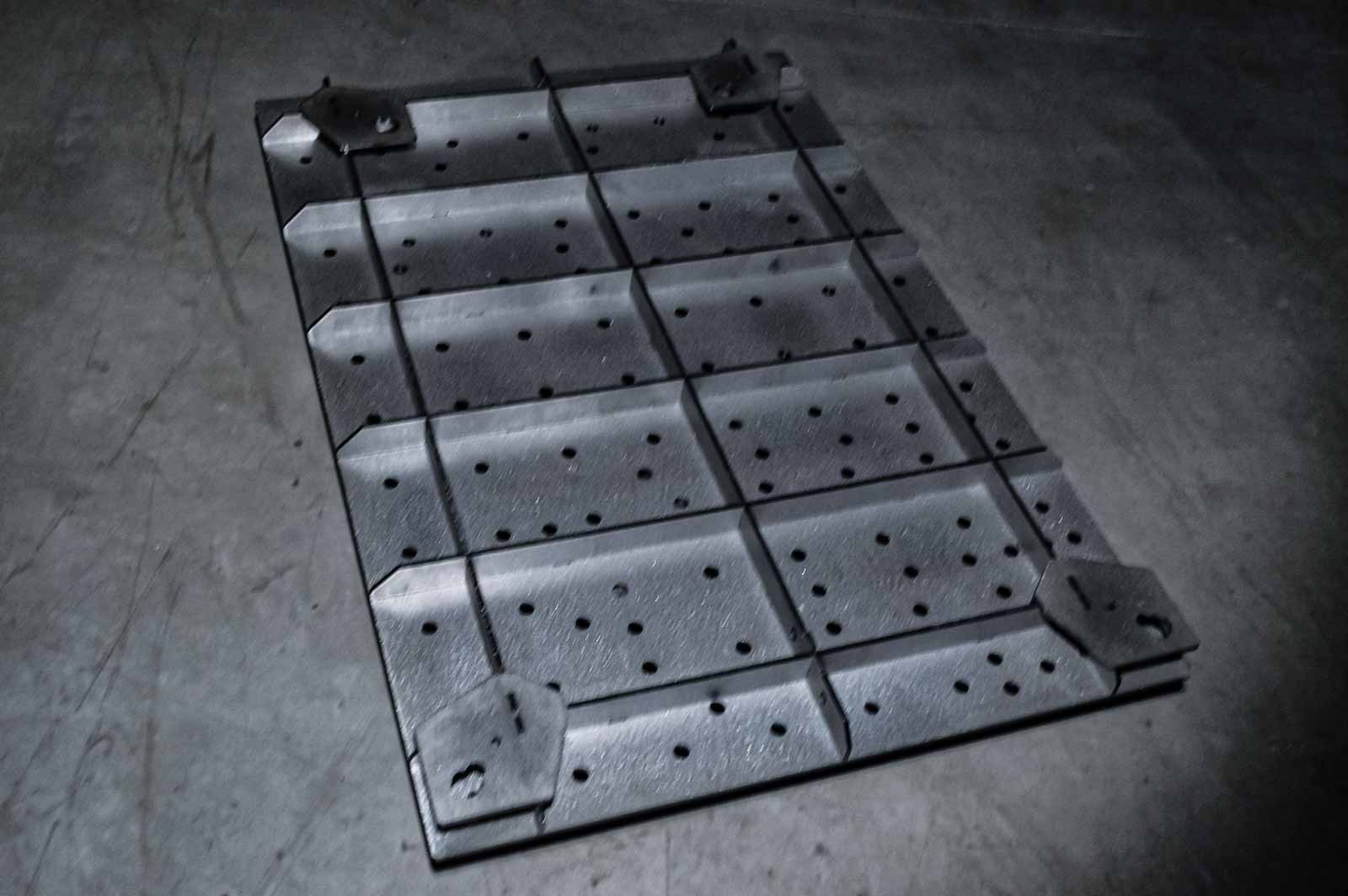 2D Kit Plate 1200x800x50