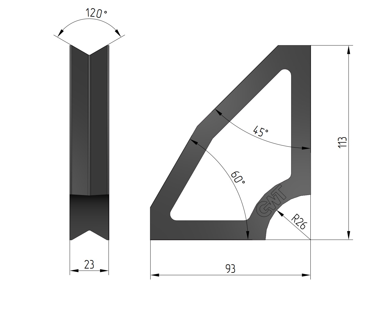 3D GWTFABSQUARE Midsize