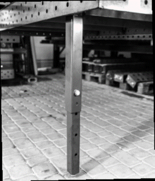 Adjustable Table Leg D28