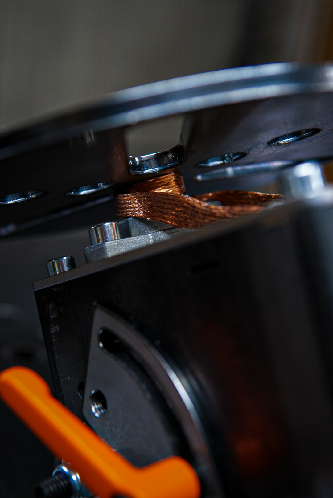 Rotary Table with Power Supply, Foot Pedal, and Chuck