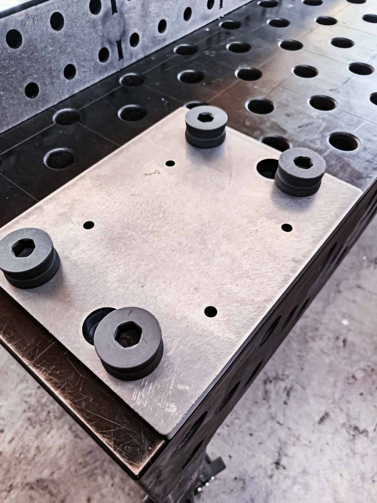 Adapter Plate D28 - Font Heuer Vices