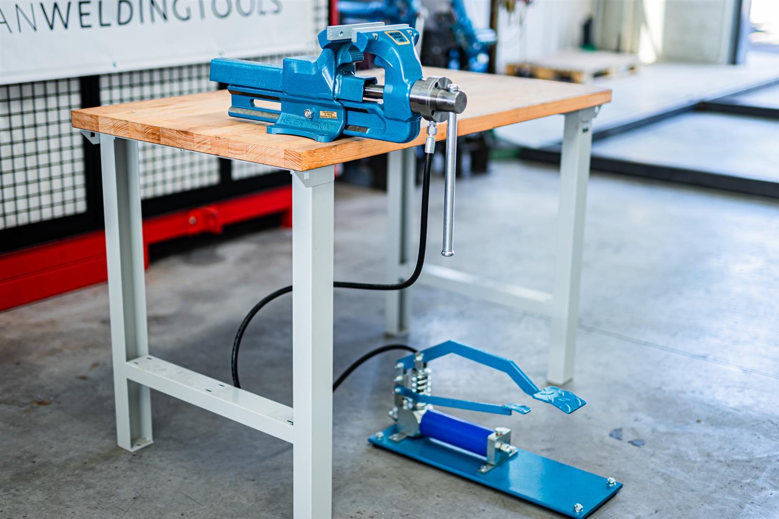 Series Production Module "Short Stroke" for Vise 140 mm Jaw Width