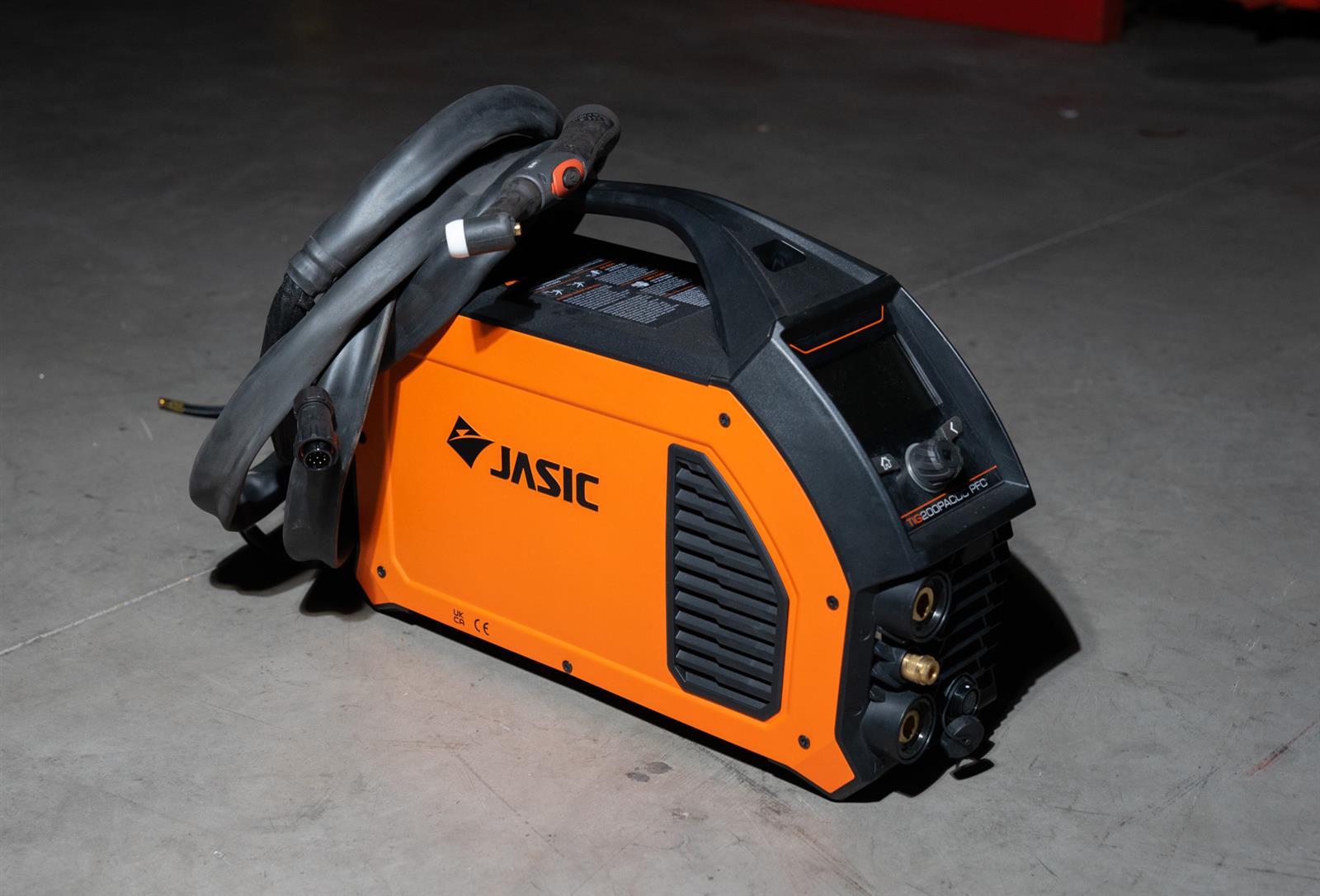 JASIC TIG Welding Machine TIG200 P PFC W2S62