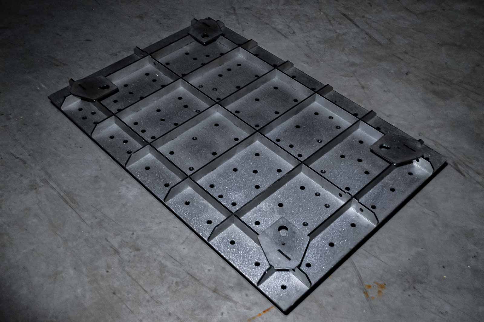 2D Kit Plate 1200x800x50