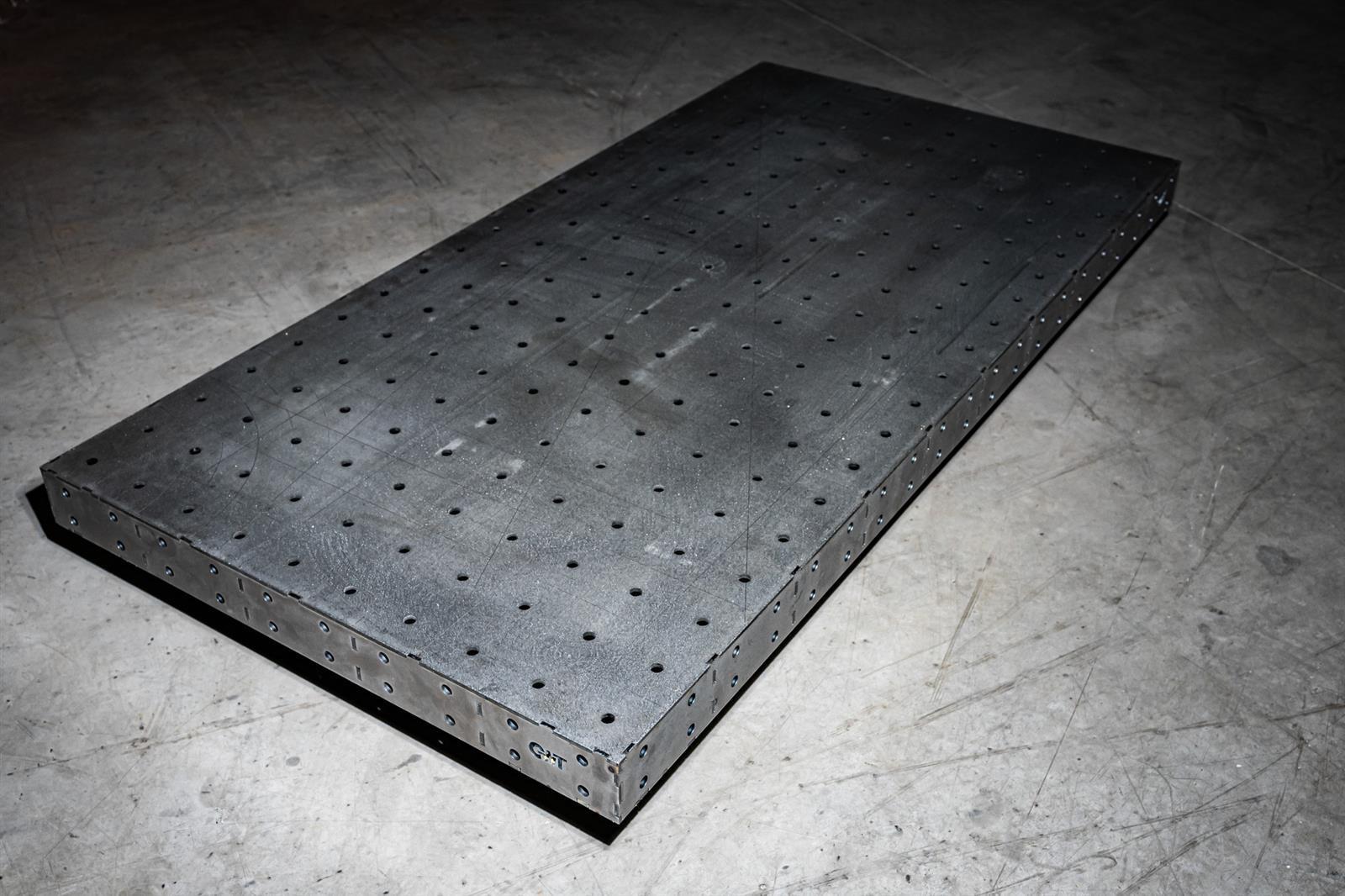 D16-6 Kit Plate 2000x1000x100 Hole Grid 100