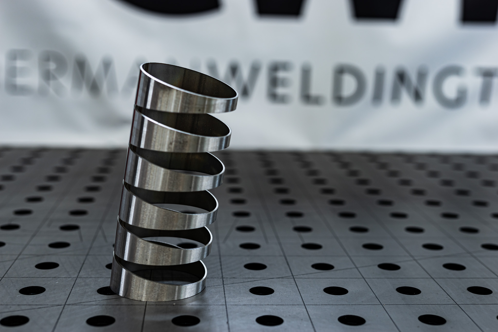 Knickbogen Ø48,3x1,5 -  Norm 2 - Radius R38 - Winkelsegment 15 ° - VA