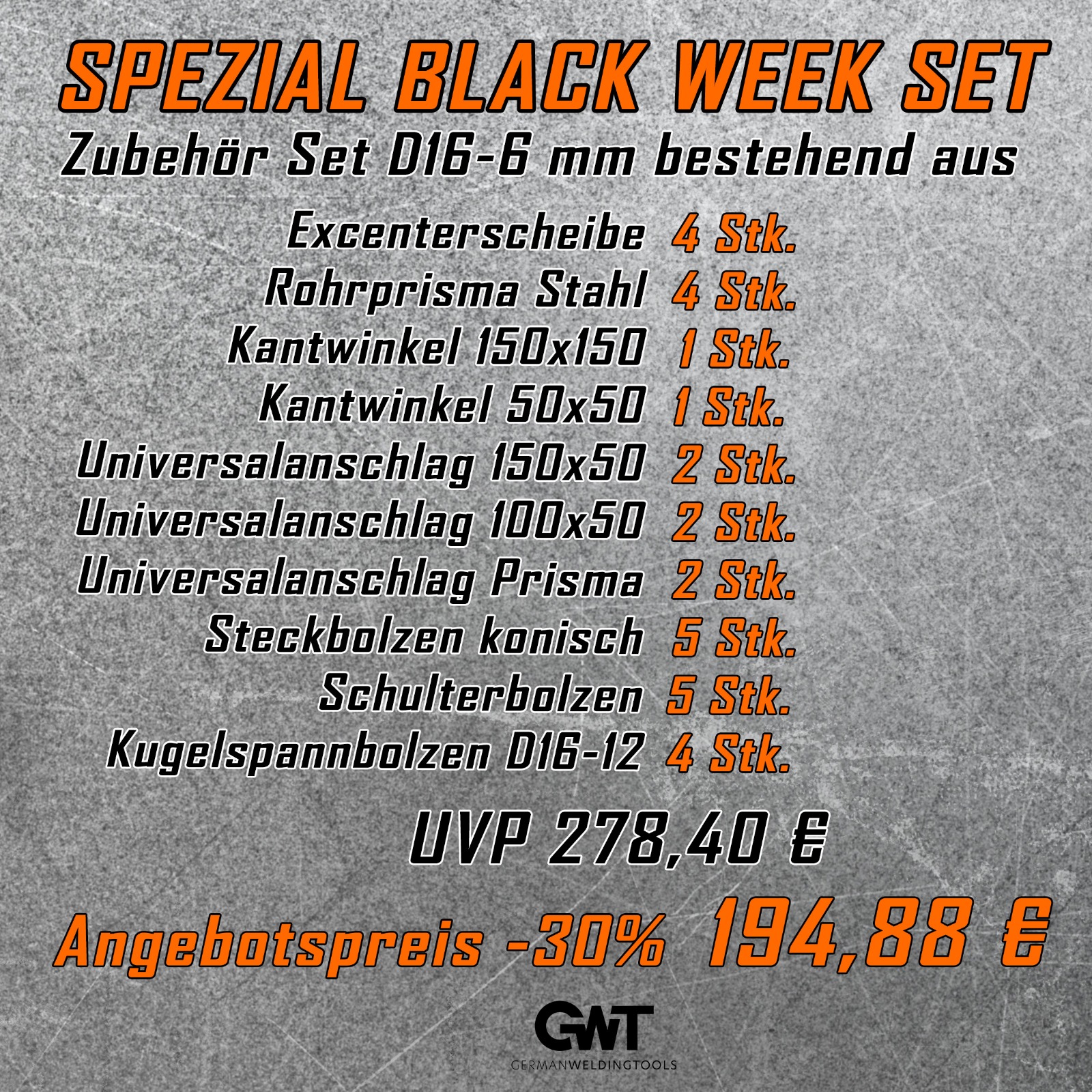 Spezial Black Week Set