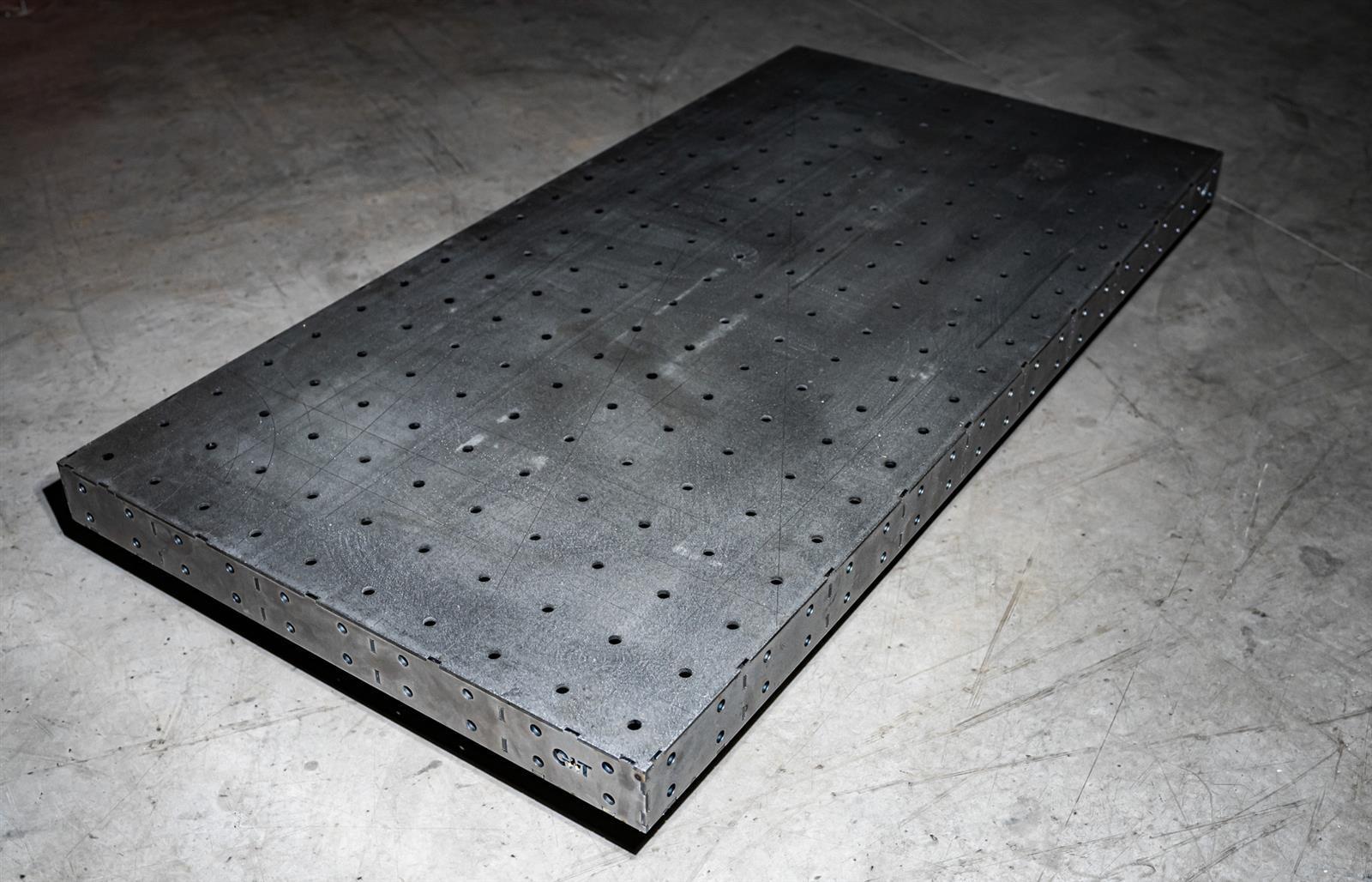 D16-6 Kit Plate 2000x1000x100 Hole Grid 100