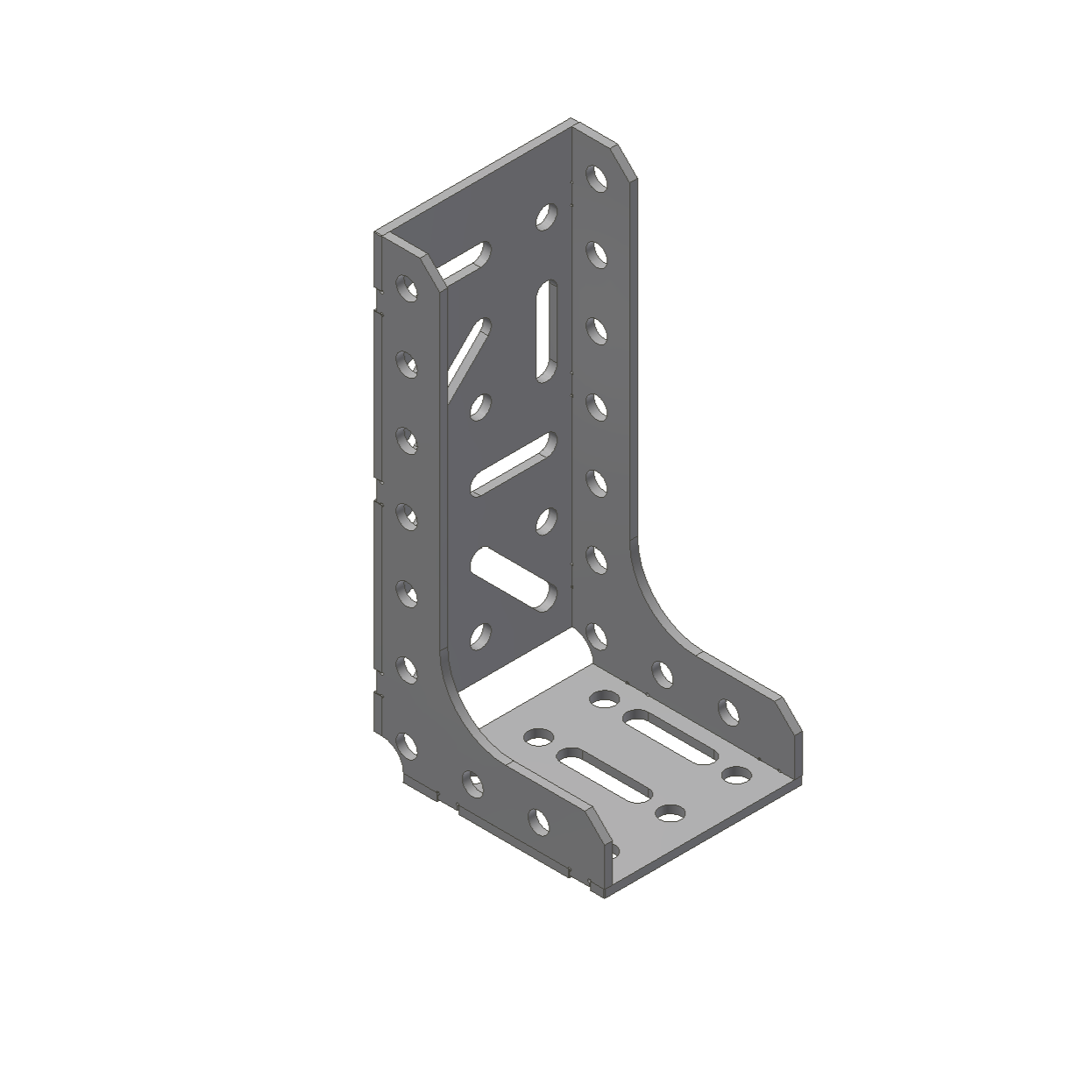 Clamping Angle 350x175x150 - Open