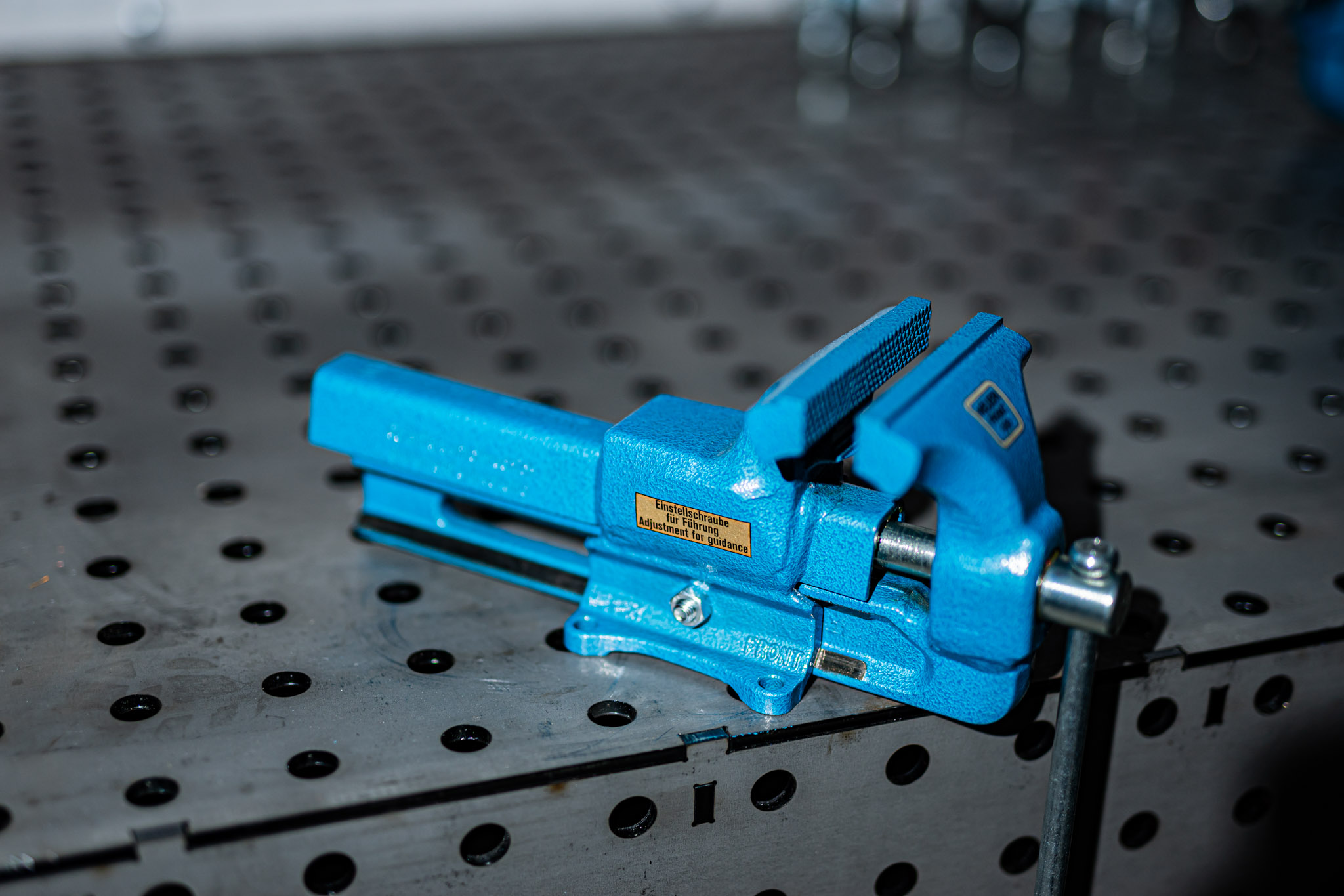 Parallel Vise "HEUER", Size 100, Standard Version