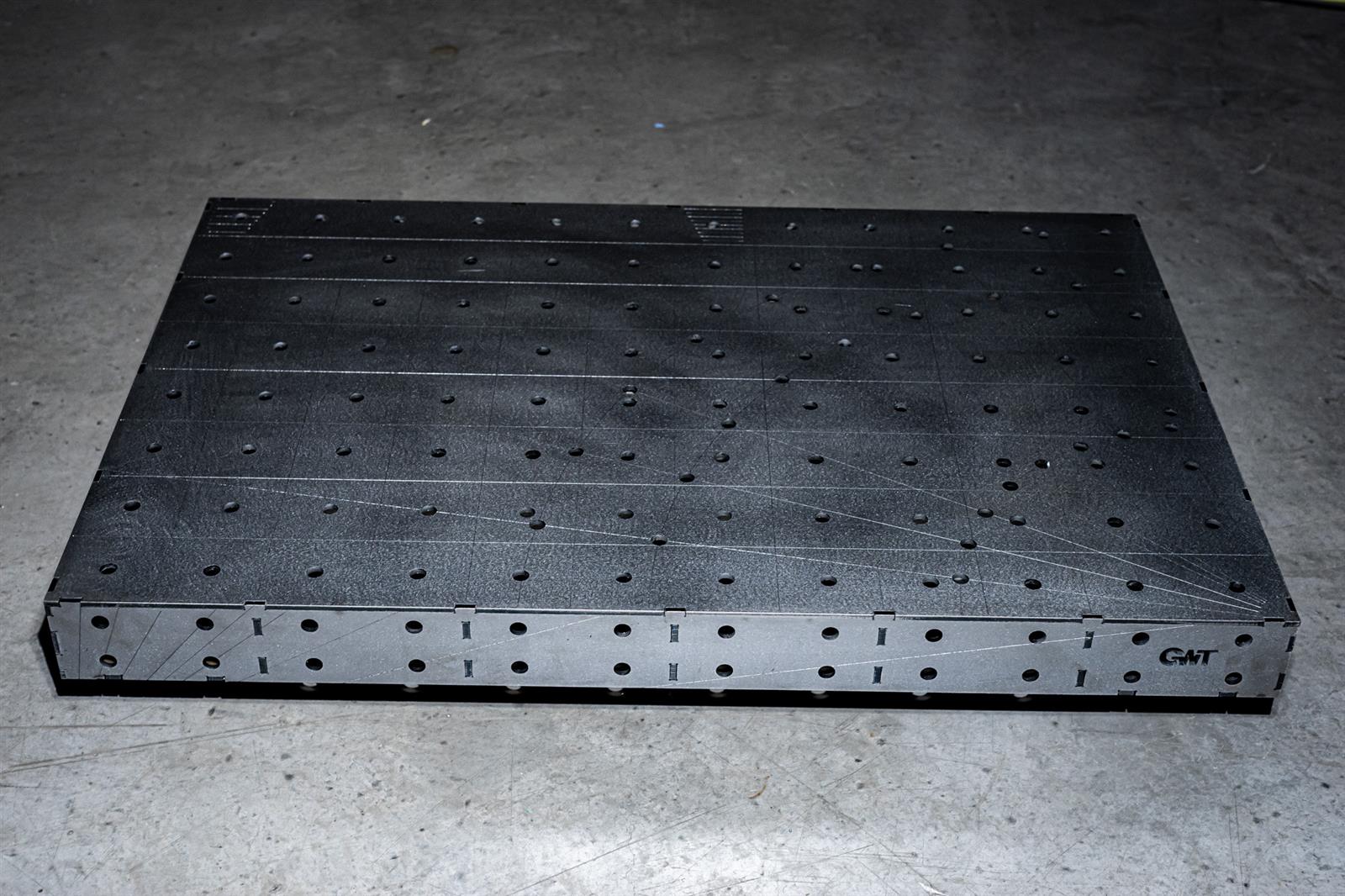 D16-6 Kit Plate 1200x800x100 Hole Grid 100