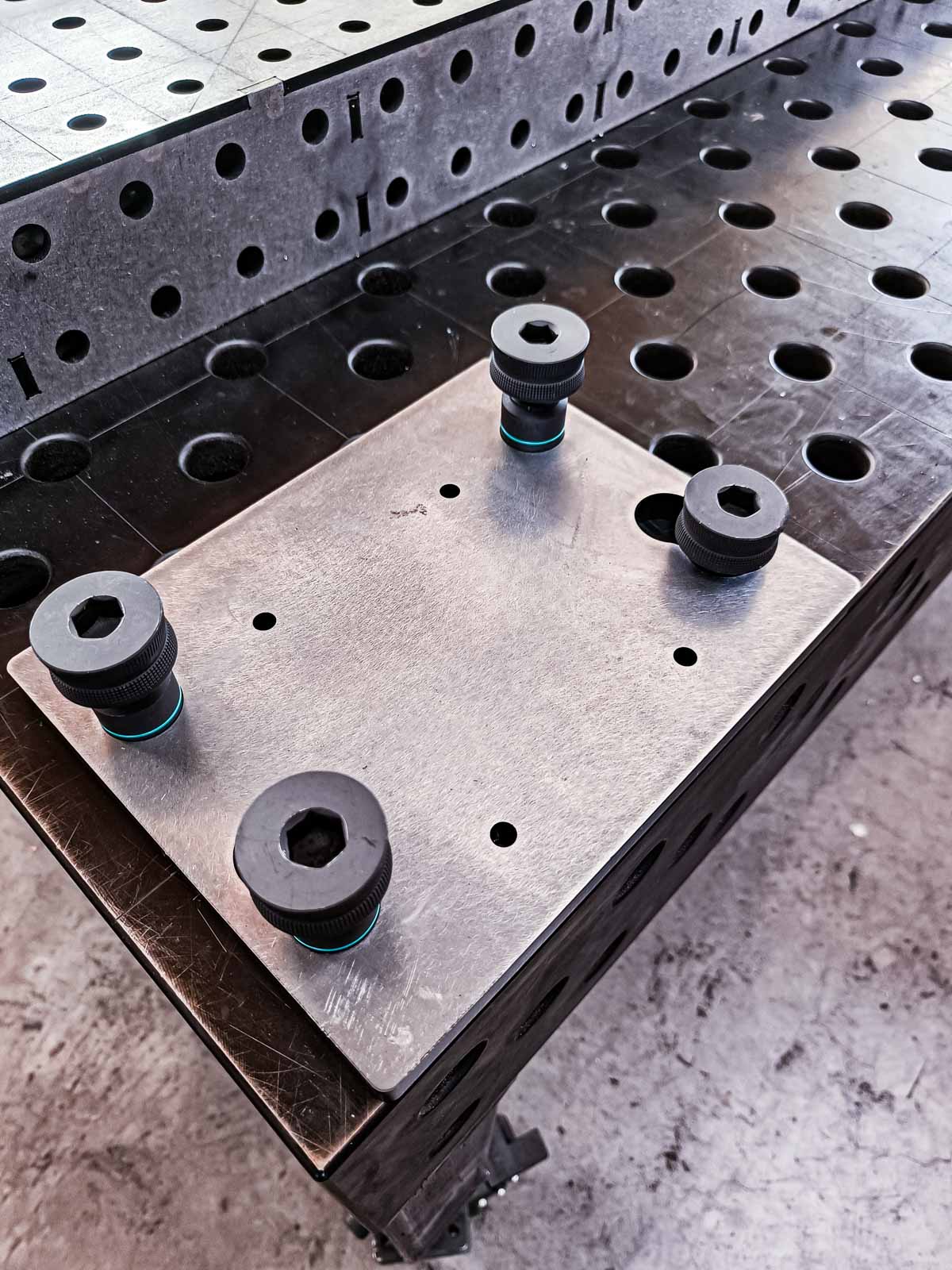 Adapter Plate D28 - Font Heuer Vices