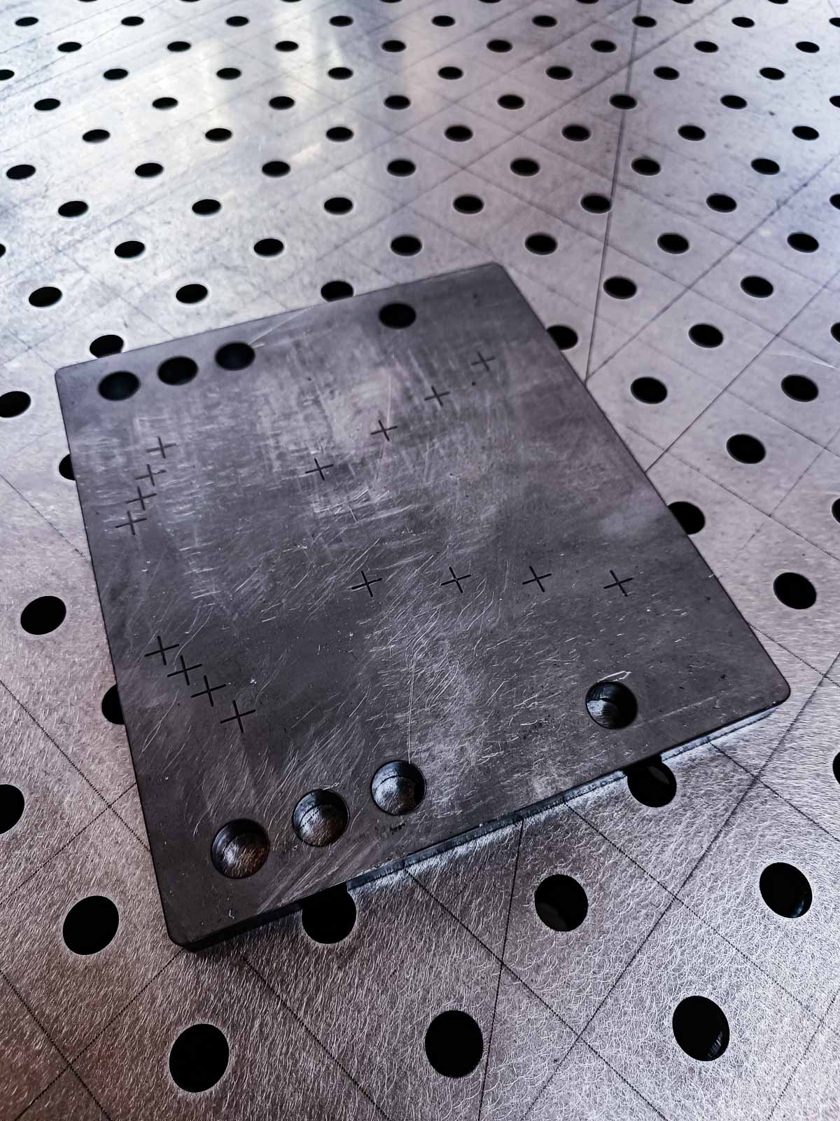 Adapter Plate D16 - Font Heuer Vises