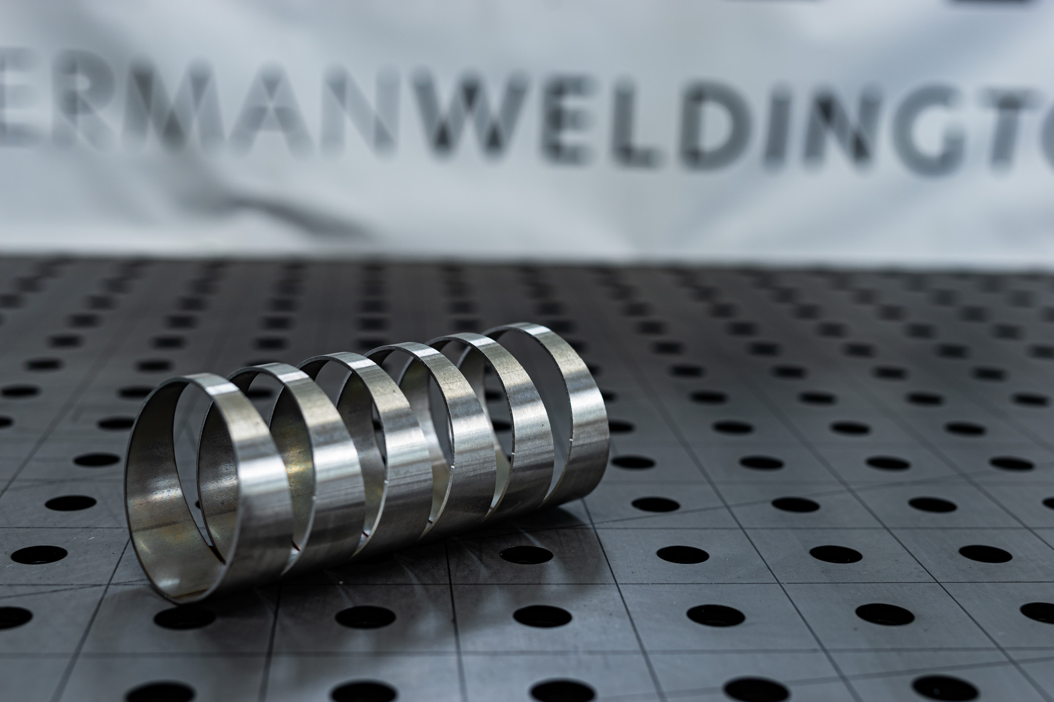 Knickbogen Ø48,3x1,5 -  Norm 3 - Radius R57 - Winkelsegment 15 ° - VA