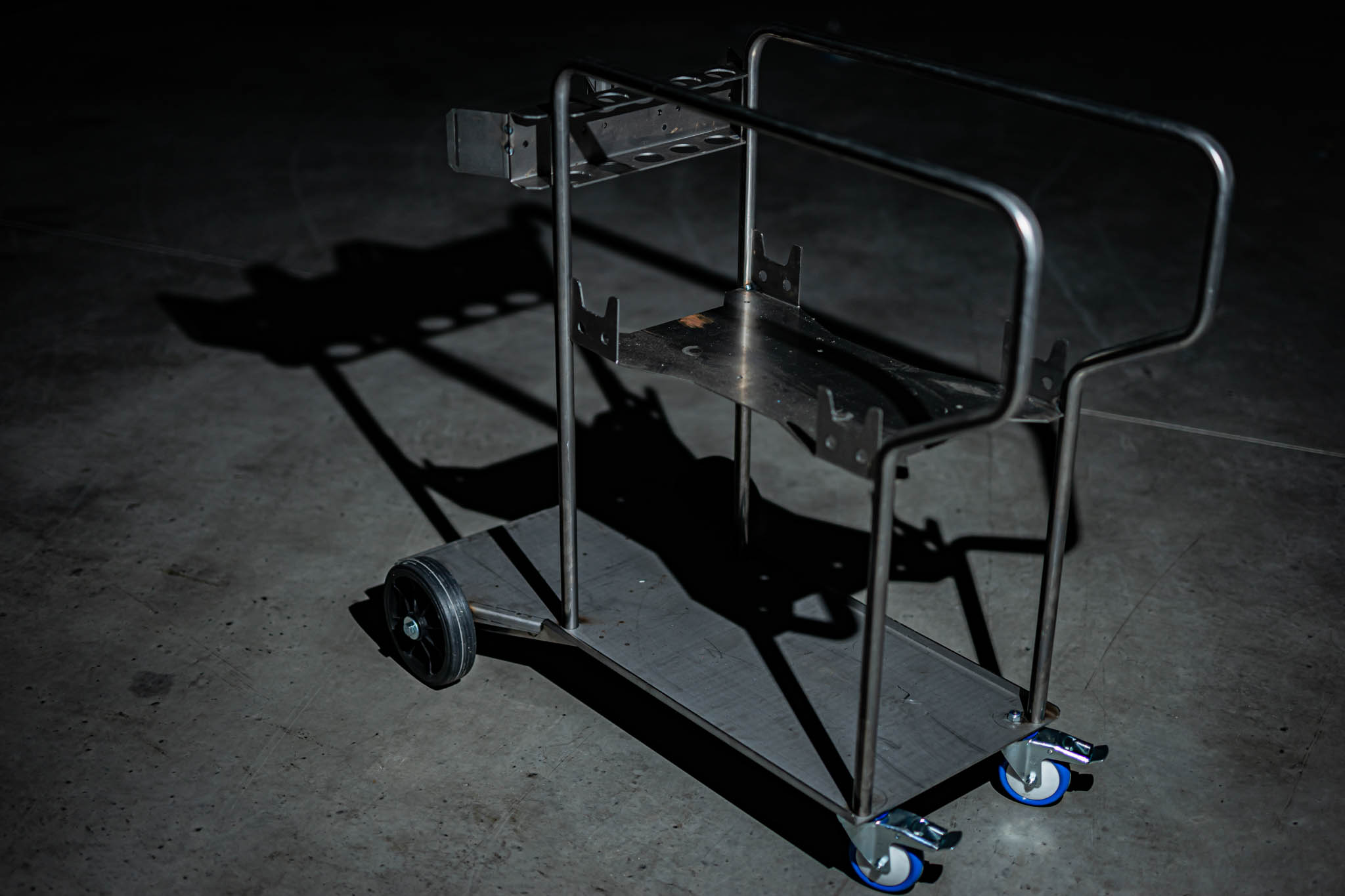 Welding Machine Cart - 1 Gas Bottle