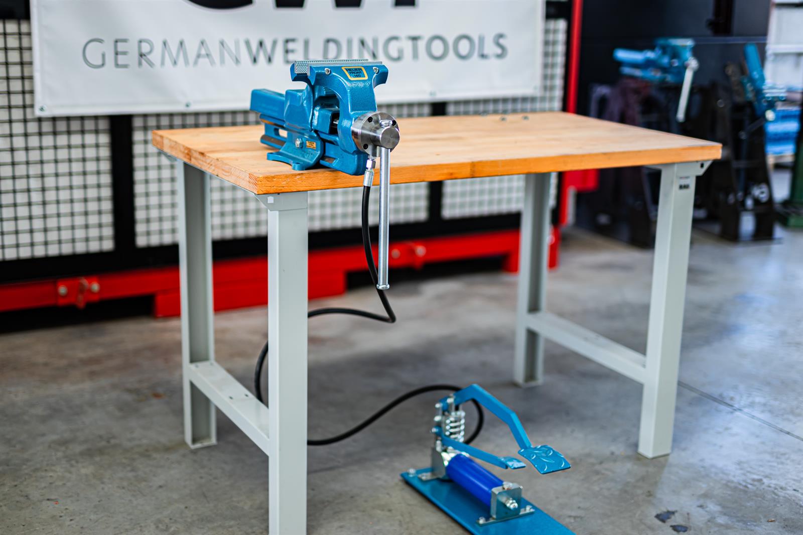 Series Production Module "Short Stroke" for Vise 160 mm Jaw Width