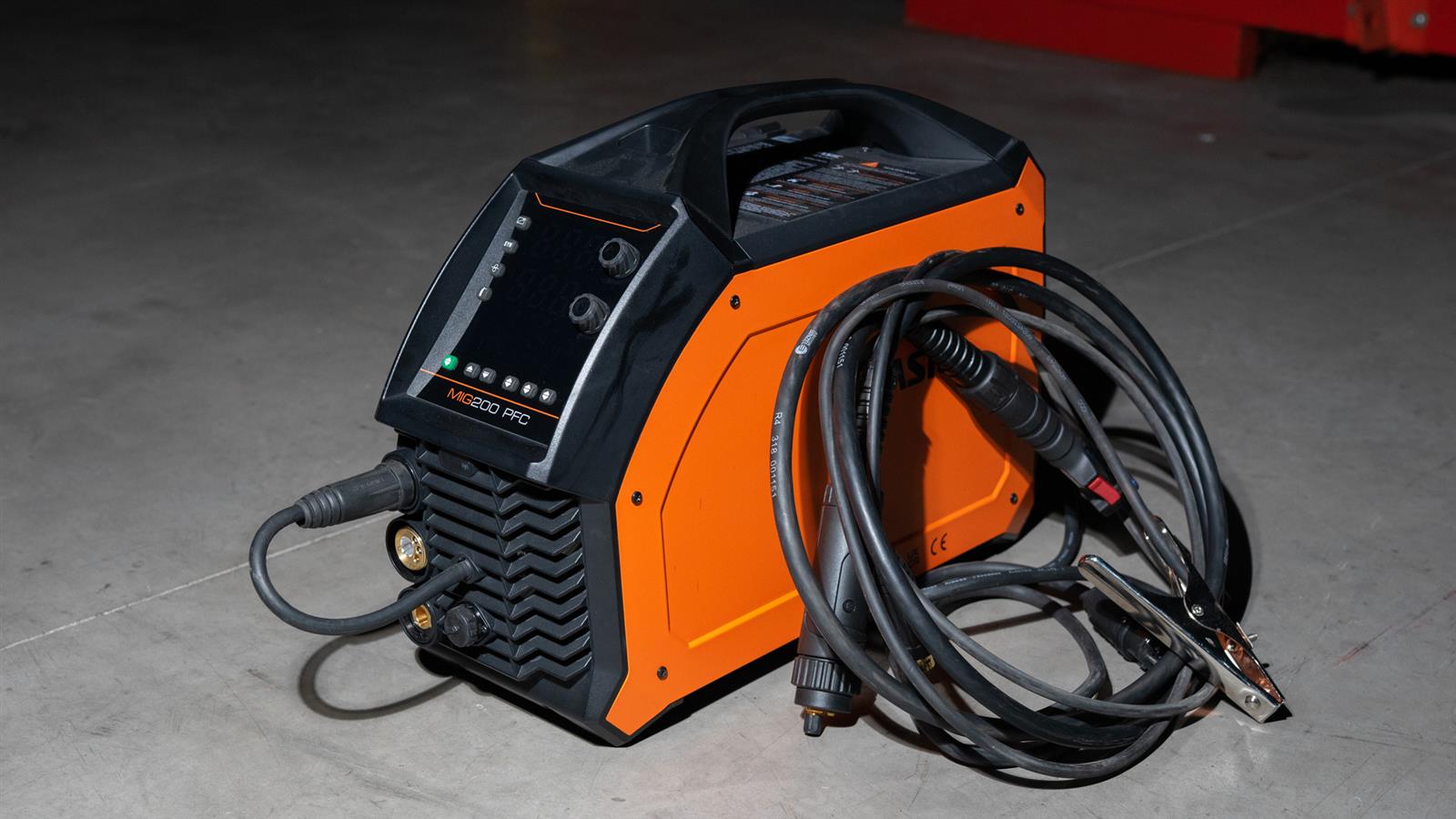 JASIC MIG Welding Machine MIG200 PFC N2S62