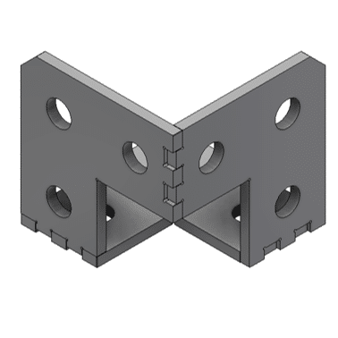 Spannkubus 100x100x100