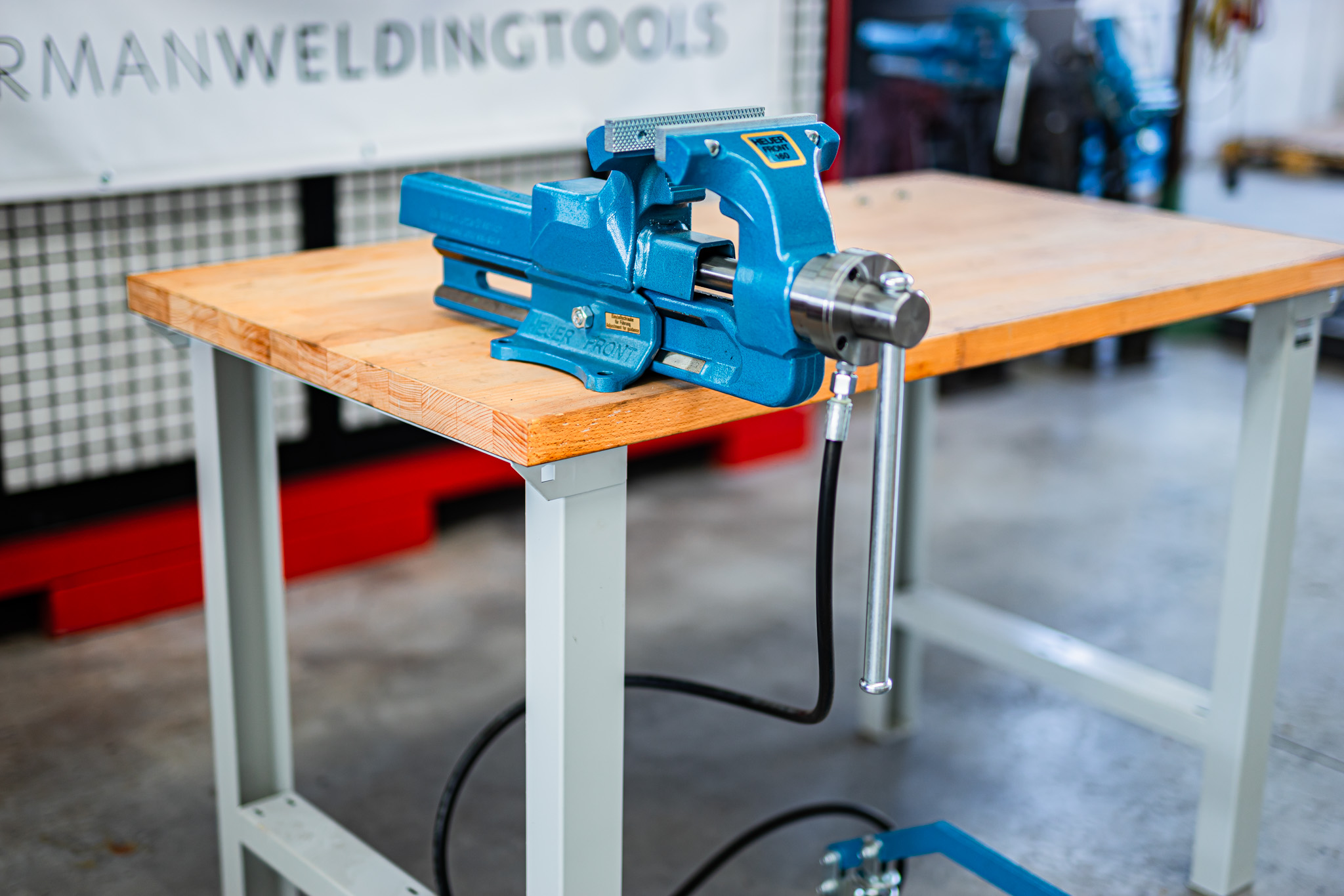 Series Production Module "Short Stroke" for Vise 140 mm Jaw Width