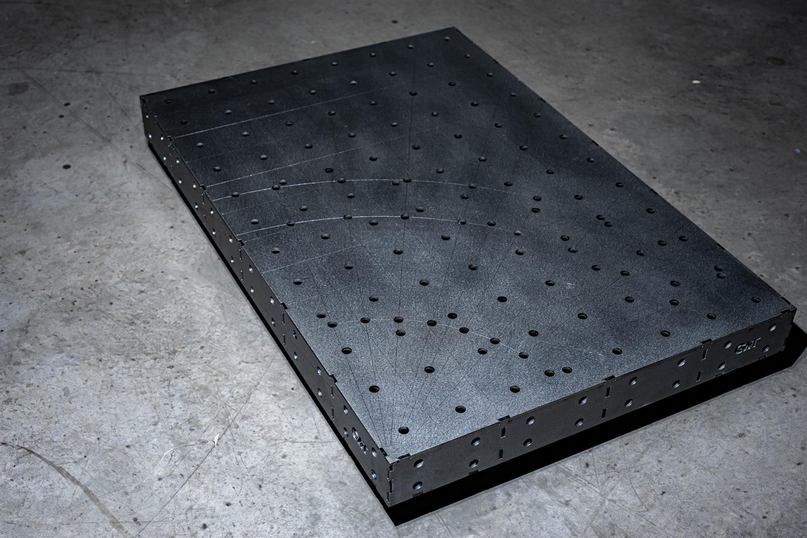 D16-6 Kit Plate 1200x800x100 Hole Grid 100